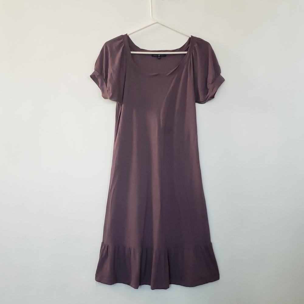 GAP cotton blend dress midi